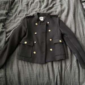 Zara Black Jacket